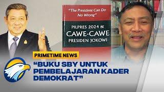 Andi Mallarangeng: Buku SBY untuk Pembelajaran Kader Demokrat Tentang Kepemimpinan dan Kekuasaan