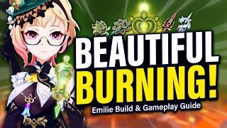 EMILIE GUIDE: How to Play, Best Artifact & Weapon Builds, Team Comps | Genshin Impact 4.8