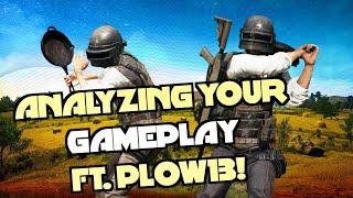 PUBG Analyzing your Gameplay! Ft.Plow13 | PUBG Xbox Series X Gameplay