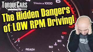 BIG DAMAGE From Constant LOW RPM Driving! Eco Driving Warning! (Manual Gears)