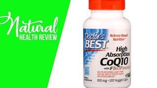 Doctor's Best, High Absorption CoQ10 with BioPerine, 100 mg, 120 Veggie Caps