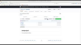 Create a repository with Github