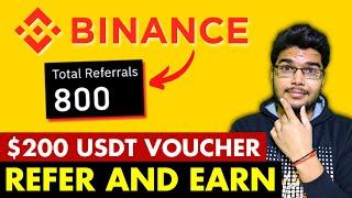 Binance Refer and Earn 2023 | How to make money on Binance | Binance Referral Code