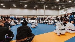 Leg Drag Seminar by Rafael Mendes | 2024 IBJJF Jiu Jitsu Con