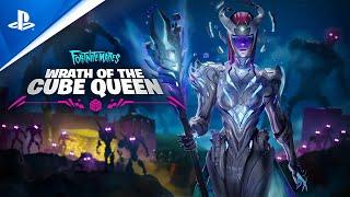 Fortnite | Fortnitemares 2021 - Wrath of the Cube Queen Story Trailer | PS5, PS4