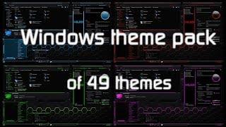 Windows 10 Theme Pack collection