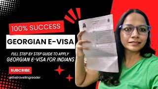 Georgia E-Visa for Indians | How to Apply Georgia E-Visa for Indians | 100% Guarantee |  Du verify