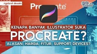 Kenapa Banyak Illustrator Suka Procrete? Harga? Ngobrol Desain Catur Pribadi