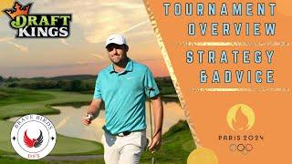 2024 Olympics Golf | Tournament Overview | DraftKings | DP World Tour | Golf Picks | Advice  | LIV |