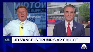 North Dakota Gov. Doug Burgum on Trump-Vance ticket, GOP economic agenda and reducing U.S. deficit