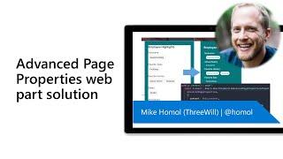 Advanced Page Properties web part solution