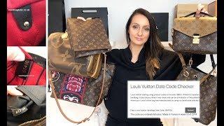 Louis Vuitton Date Code Checker + What do they mean and how to find it | Handbagholic