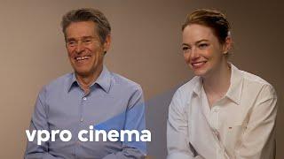 Willem Dafoe and Emma Stone on the films of Yorgos Lanthimos, cults and silly dances