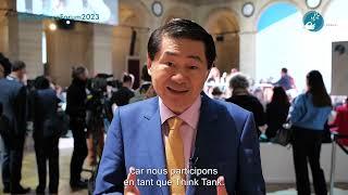 Henry Wang, Founder & President of the Center for China & Globalization  | #ParisPeaceForum2023