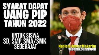 Ini Syarat dan Kriteria Siswa Penerima Uang PIP Tahun 2022