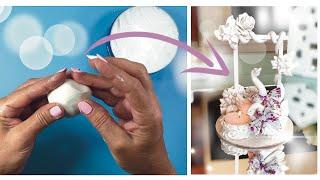 Mix flour, glue and soap in a bag You will be surprised by the result / Make magic with your hands