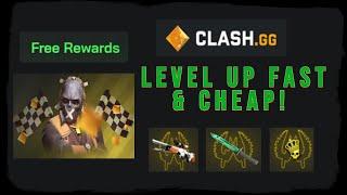 LEVEL UP FAST EASY & CHEAP on CLASH.GG (2024) - EXP/GEM Detailed Breakdown!