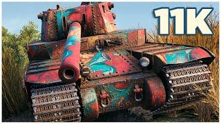 Type 5 Heavy • 11K DMG • 6 KILLS • WoT Gameplay