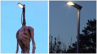 Siren Head and Light Head In Real Life