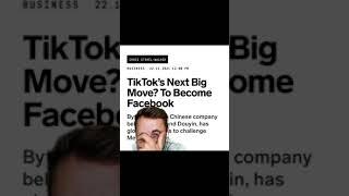 TikTok to Become Like Facebook?