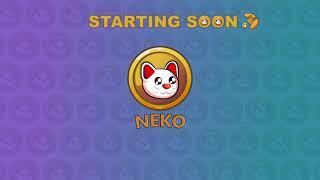 NEKO - First Meme Coin on NEAR Protocol Live Stream