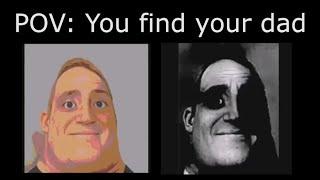 Mr Incredible Becoming Uncanny (meeting your dad)