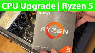 CPU Upgrade | Was ist zu beachten gibt