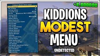 How to make *MILLIONS* with Kiddions Modest Menu GTA V Online