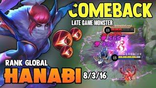 HANABI BEST BUILD 2021 | TOP GLOBAL HANABI GAMEPLAY | MOBILE LEGENDS