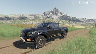 Farming Simulator 2019 NISSAN TITAN WARRIOR v2 5 Car - Araba Mod FS19