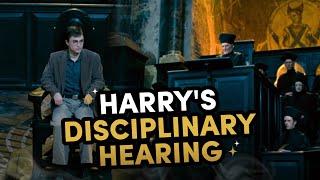 Harry Stands Trial at the Ministry of Magic | Order of the Phoenix