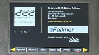 The New Digital Compact Cassette ITTS Box by Thomas Falkner.