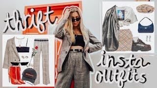 I Thrifted Instagram Virtual Stylist Outfits