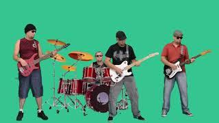 Free Green Screen Footage / Real Band