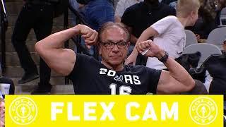 Spurs Flex Cam vs Kings