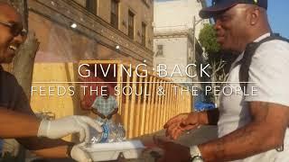 Operation Feed The 100 | Giving Back Feeds the Soul & the People