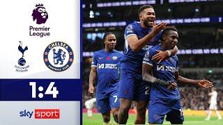 Doppel-Treffer in Nachspielzeit! | Tottenham Hotspur - FC Chelsea | Highlights Premier League 23/24