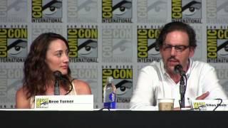 Grimm Panel SDCC 2015: Silas & Bree talk their relationship, jealousies & bickering!