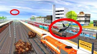 Train station attack pelistine|| Israeli -Pelistin War ||Train game simulator || Maxcode gaming