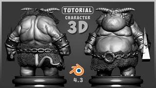 Masterclass: Sculpting a Detailed Orc Character in Blender – Essential Tips for High-Quality 3D Art!