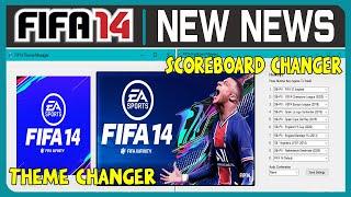 FIFA 14 NEWS | NEW THEME AND NEW SCOREBOARD | THEME SWITCHER, SCOREBOARD SWITCHER