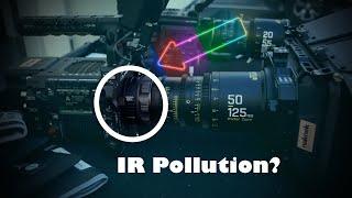 Does a $25,000 Cinema Camera need a IR filter?