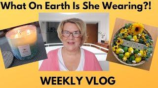 Weekly Vlog: What On Earth Is She Wearing?!