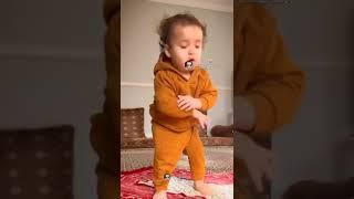 Baby Trying To Pray Namaz️ #shorts #naat#islam#status