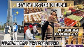 TASYI VLOG - DAY 1 DUBAI !  REVIEW DESERT VIRAL DI MAL TERBESAR DI DUNIA