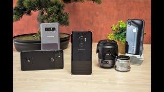 Blind Camera Comparison: Galaxy S9+ vs iPhone X vs Pixel 2 XL vs Note 8