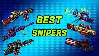 TOP SNIPERS OF PIXEL GUN 3D!