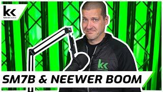 Shure SM7B & Neewer "Professional" Boom Arm | Review