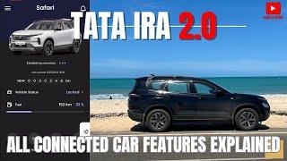 TATA iRA 2.0 - All Connected Car Features Explained || Worth It ?? || Aditya Jaideep