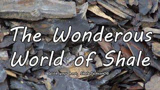 The Wonderous World of Shale